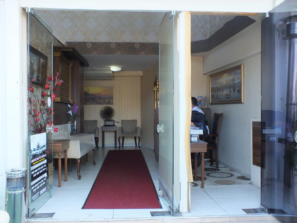 Hotel Old Panorama Istanbul Ngoại thất bức ảnh